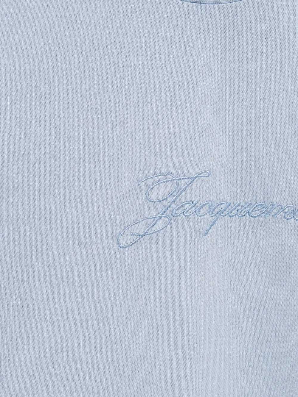 Jacquemus TSHIRT - Blu | 757d3a8b87c3a3da4eaf9d85a21349a256861efd