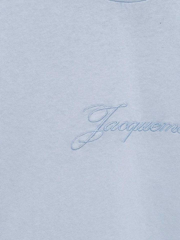 Jacquemus TSHIRT - Blu | 757d3a8b87c3a3da4eaf9d85a21349a256861efd