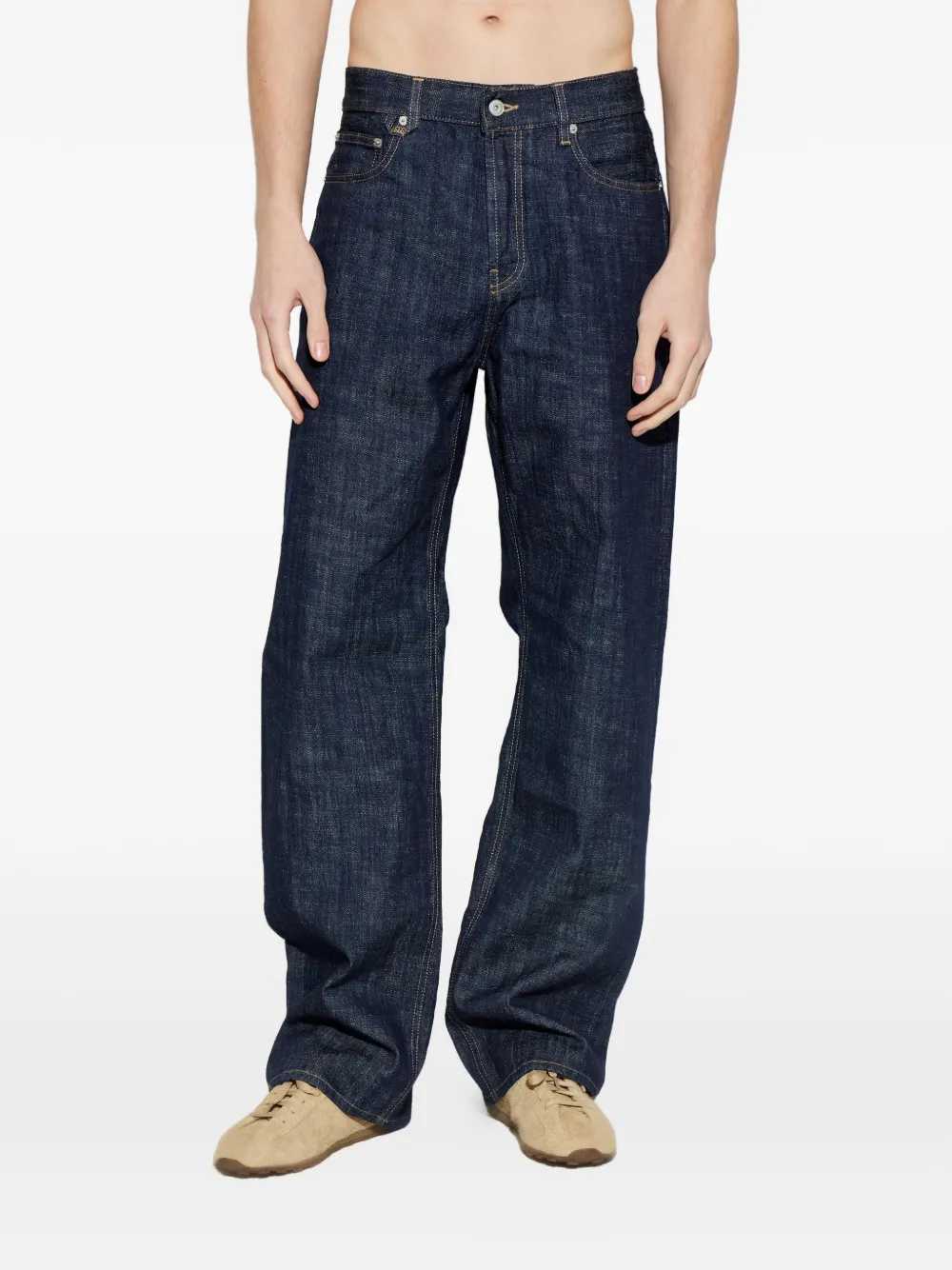 Jacquemus JEANS - Blu | 5e86b5431d3a29e962ebc88106bad471732d1c41