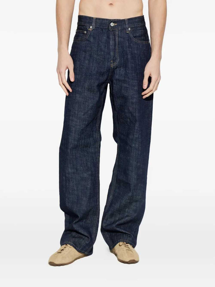 Jacquemus JEANS - Blu | 5e86b5431d3a29e962ebc88106bad471732d1c41