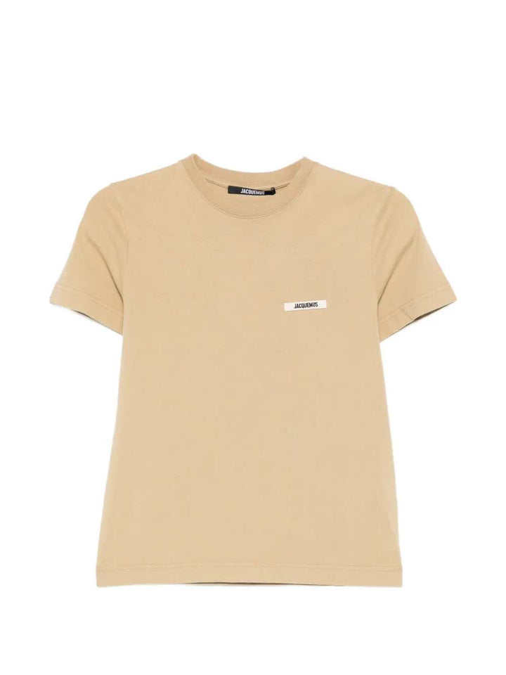 Jacquemus TSHIRT - Marrone | eaee74a60046e0bdbaf23a25472aeacb8c924535