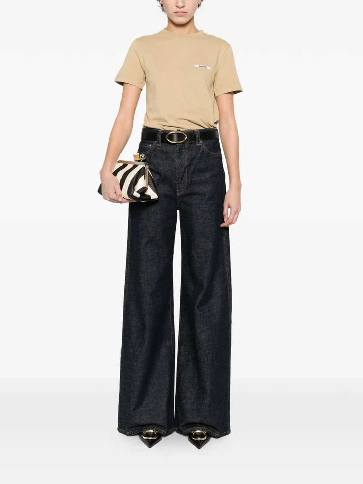 Jacquemus TSHIRT - Marrone | 707d364d8b841de224df84c1ea9ee41c6f10f39e