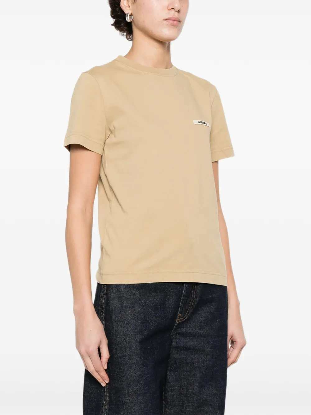 Jacquemus TSHIRT - Marrone | 70f9651683c5ec42055cf5a8f21c0df8181cb183