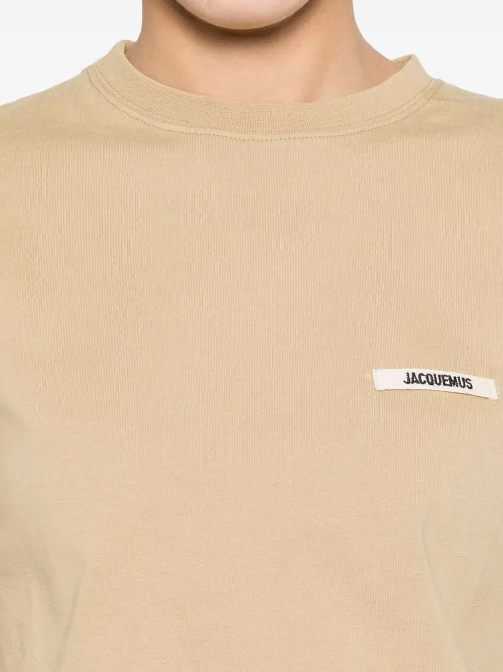 Jacquemus TSHIRT - Marrone | c1bdd41cebbff896890ef3c4775db5ac23ee0032