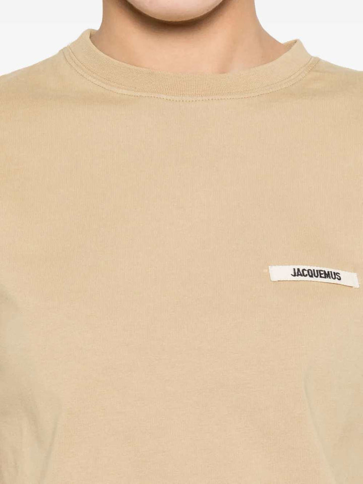Jacquemus TSHIRT - Marrone | c1bdd41cebbff896890ef3c4775db5ac23ee0032
