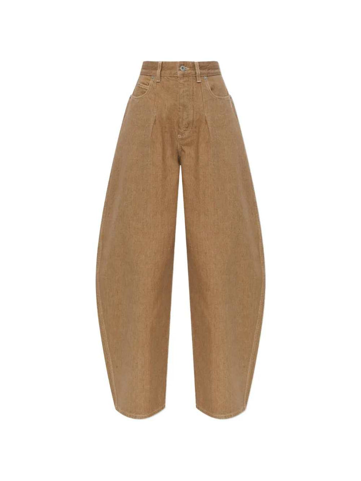 Jacquemus JEANS - Marrone | 60b1223b47ac25b75a169fb328c67bba089ce3f1