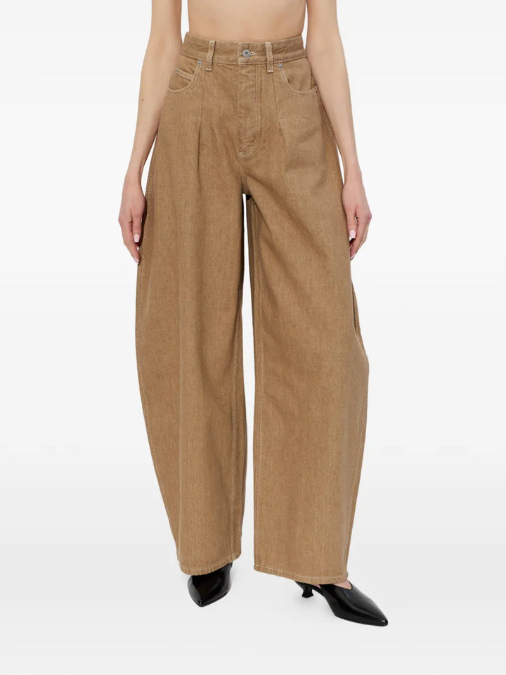 Jacquemus JEANS - Marrone | 137e053022304deb63e49eae5788d559fada3c13