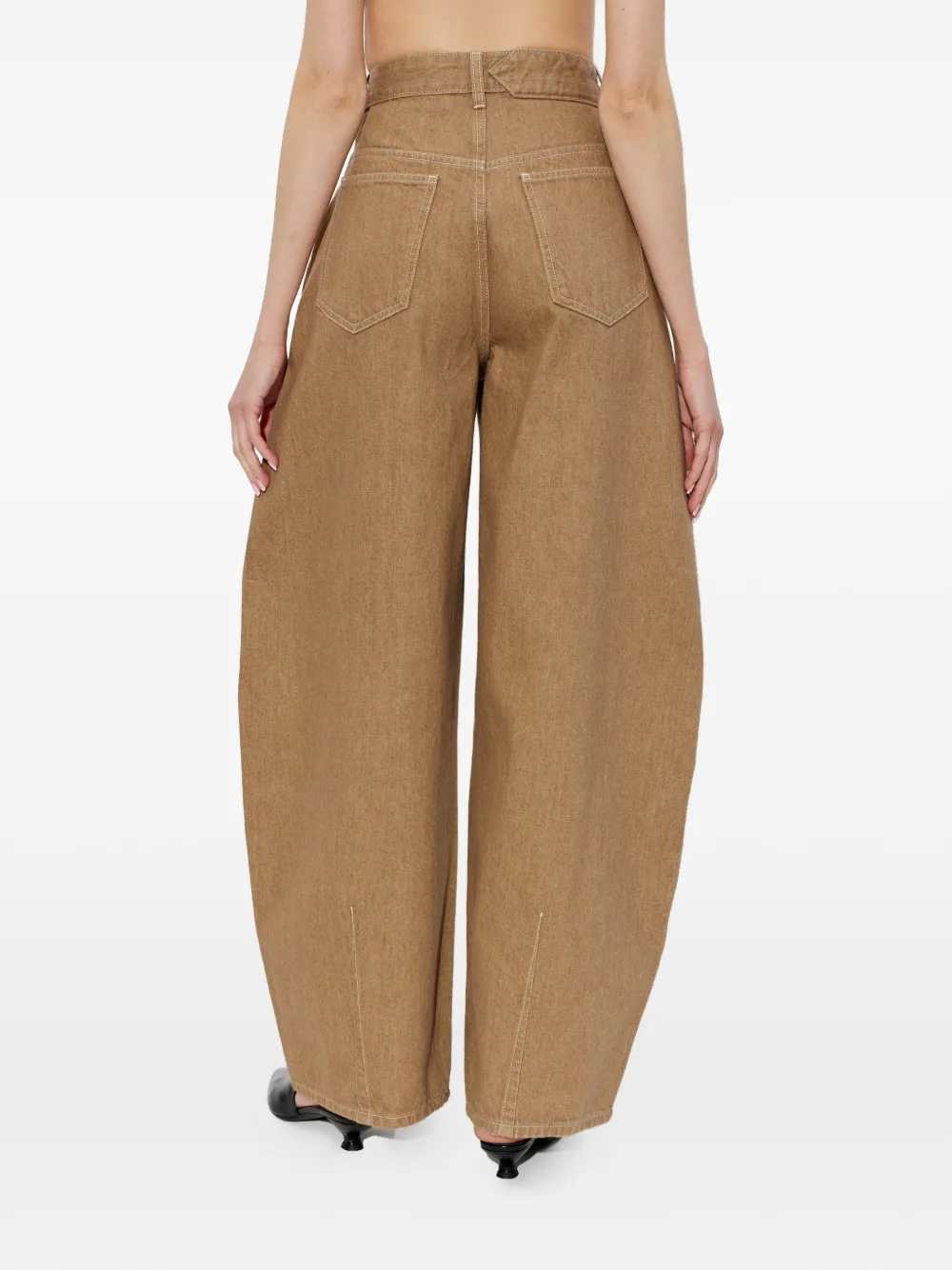 Jacquemus JEANS - Marrone | 00af033f4ee95f3558afe1e34676d100f1e25902
