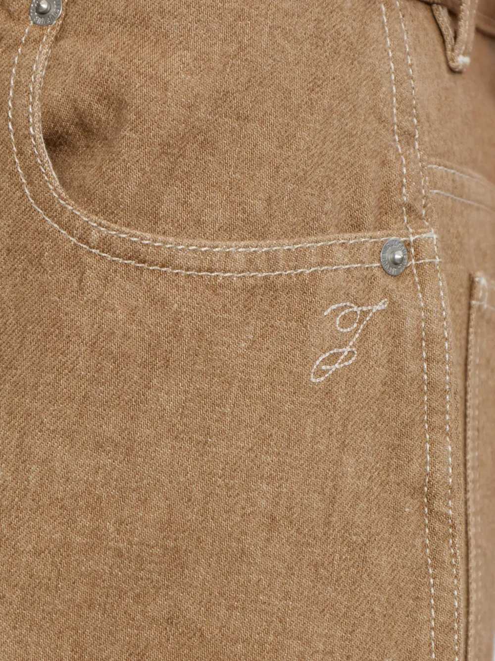 Jacquemus JEANS - Marrone | daa8118efad5d8a1e617f044c8c03d51e029da90
