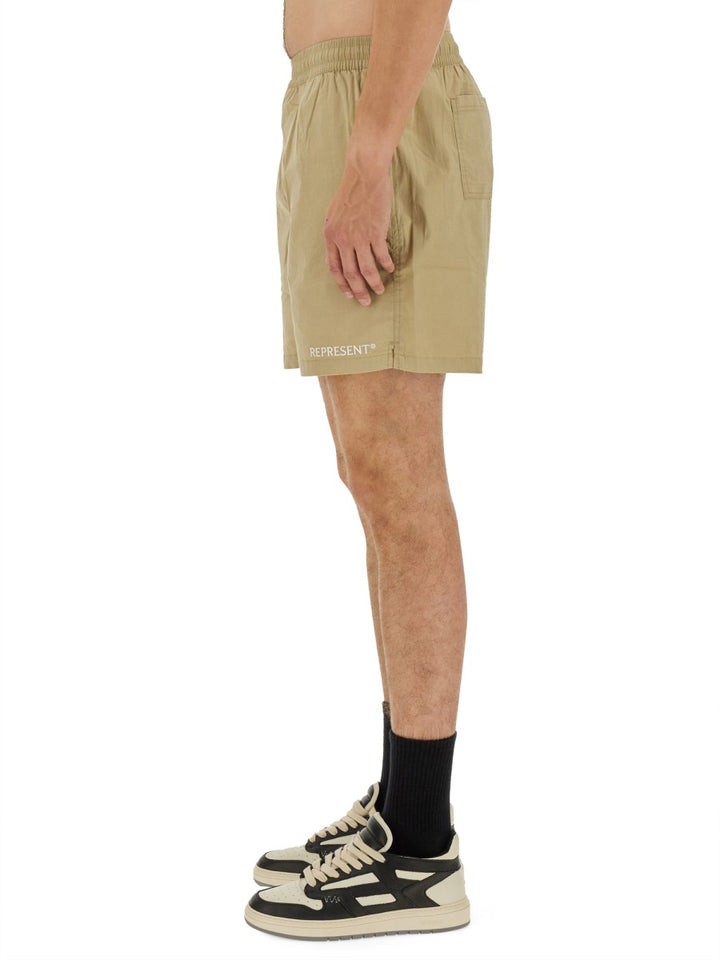 Represent Shorts - Beige | 01dd077adad1ed76afa07545deec9b9889c31ad1
