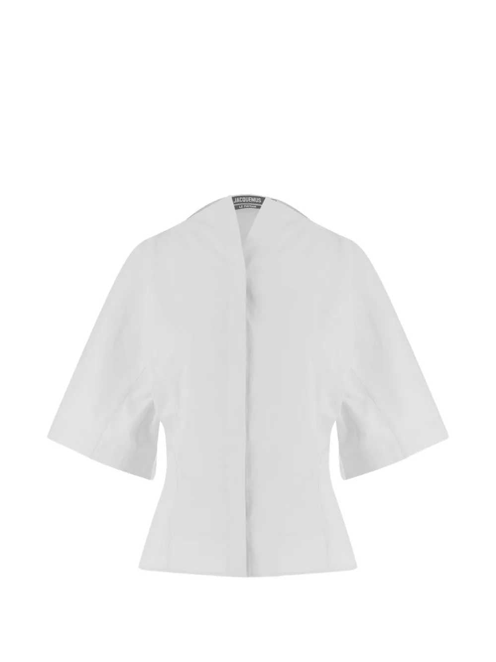 Jacquemus SHIRT - Bianco | cf3b16d7e2367f32d3d662109f2fd44441332f85
