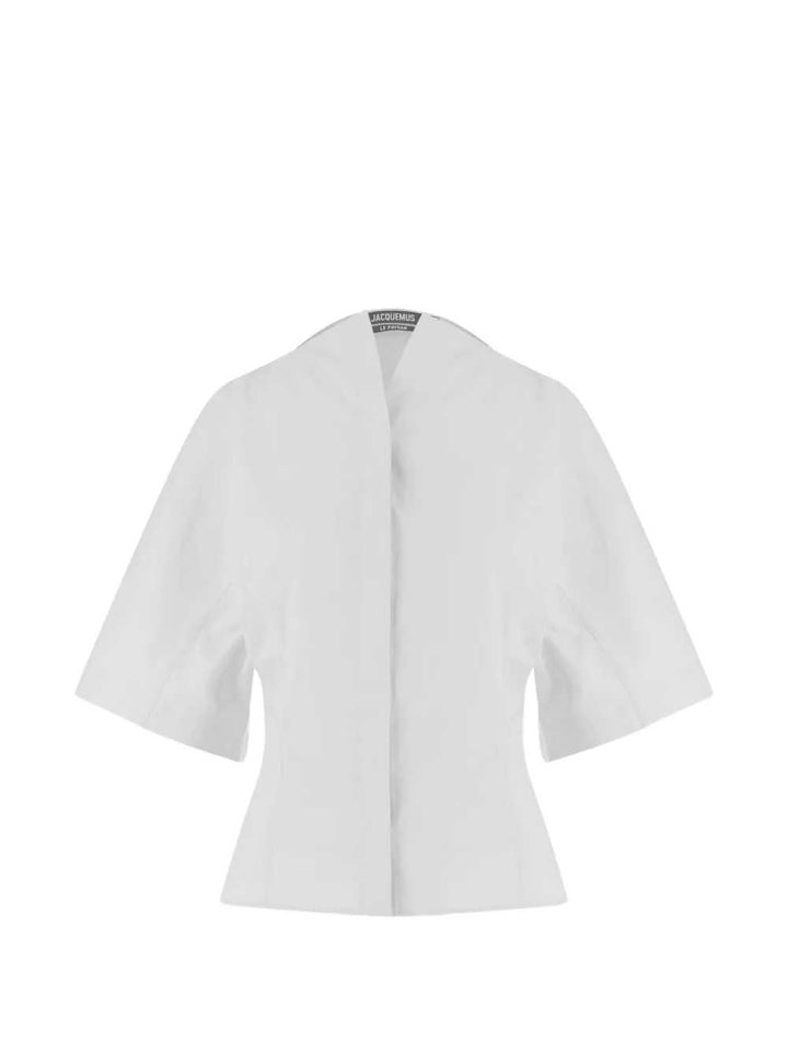 Jacquemus SHIRT - Bianco | cf3b16d7e2367f32d3d662109f2fd44441332f85