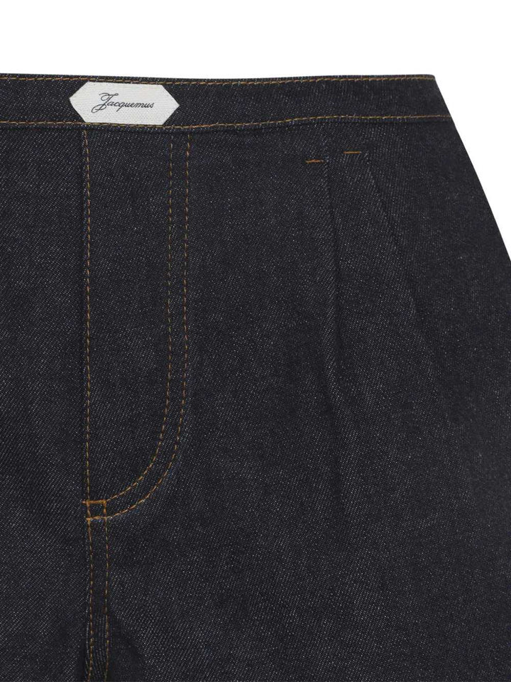 Jacquemus SHORTS - Blu | ebea26b8c32d81458ac12eda3119913aa2028440