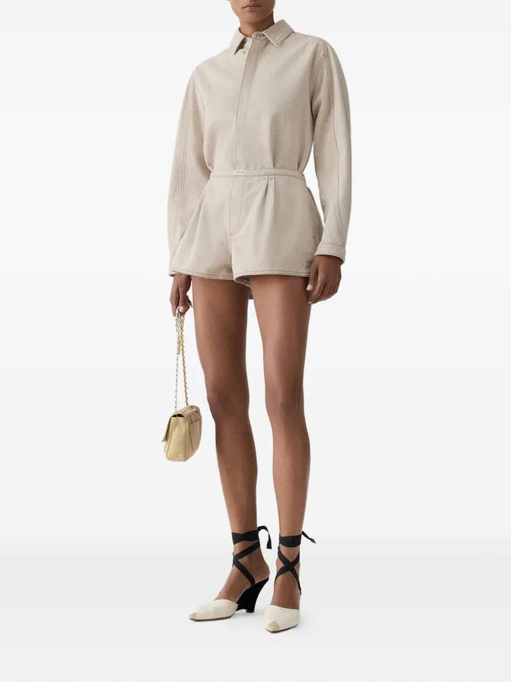 Jacquemus SHORTS - Nude & Neutrals | ede026a31fc55f8a772d572dfcf43b5a32aadbd0