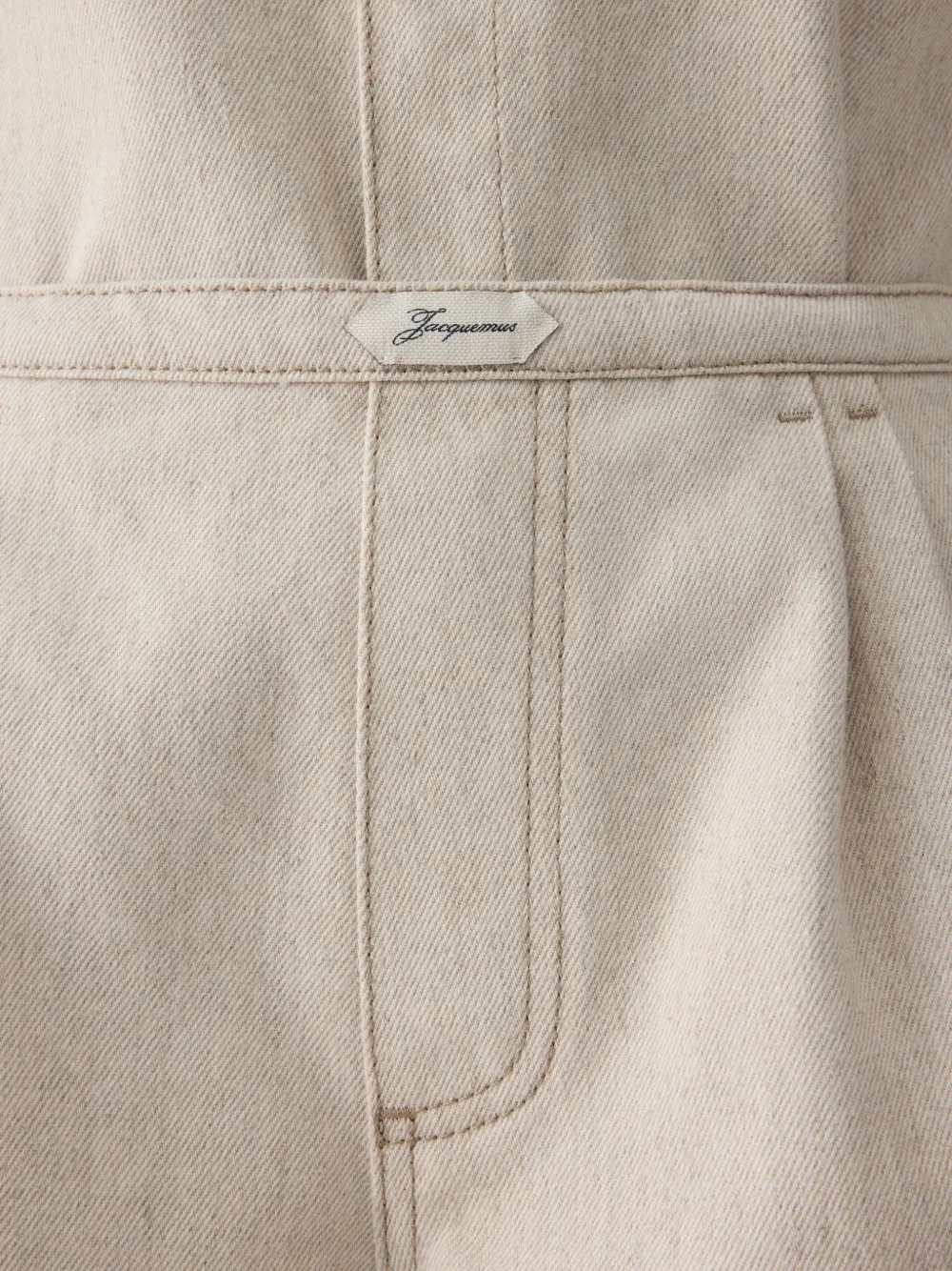 Jacquemus SHORTS - Nude & Neutrals | 42a0138c0b698a10b946559ad9308bdfbe2036db