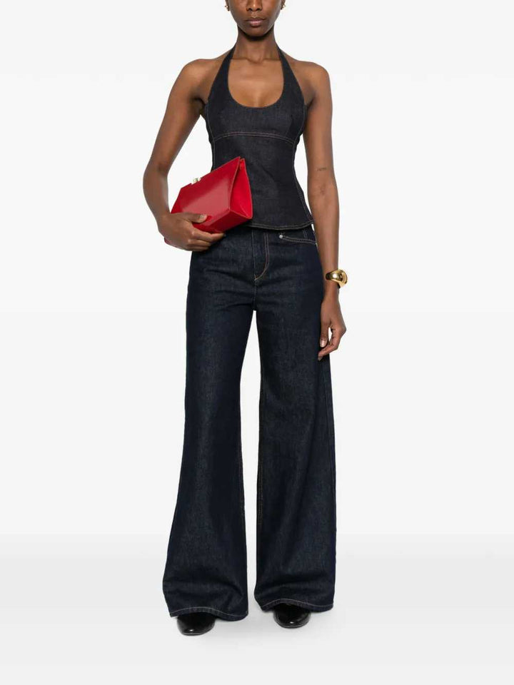 Jacquemus TOP - Blu | 58d46dd584377520345d2c7475c345f878e1527e