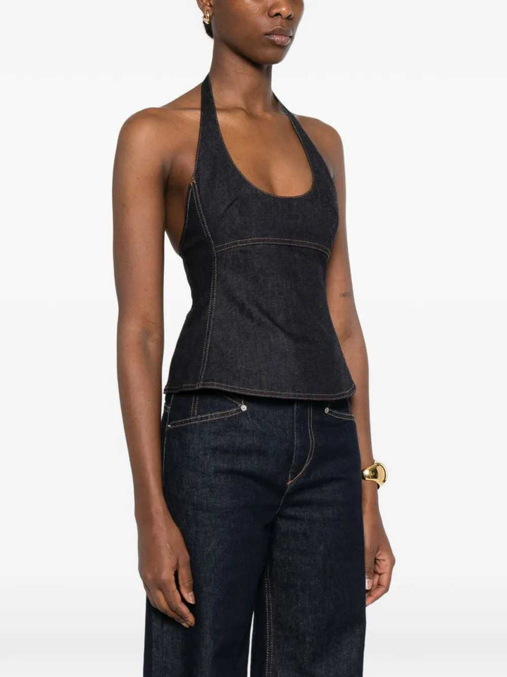 Jacquemus TOP - Blu | 172ee038af856d3e4186bc5dec9f8f47380e6271