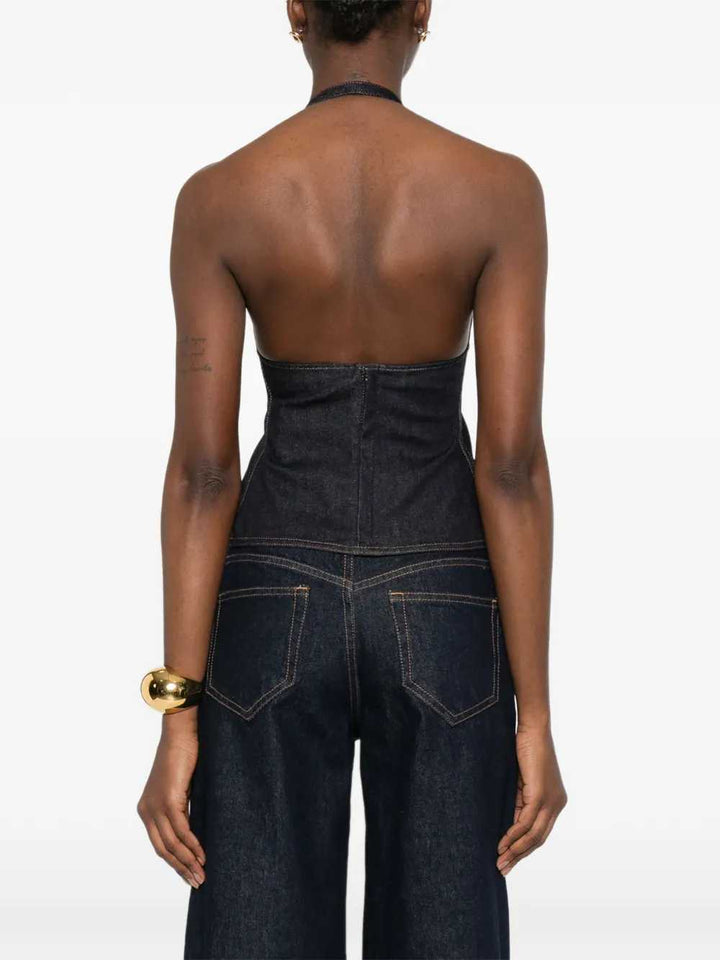 Jacquemus TOP - Blu | c6267ad6c628112c04c0b260ffe893710ac7ea59