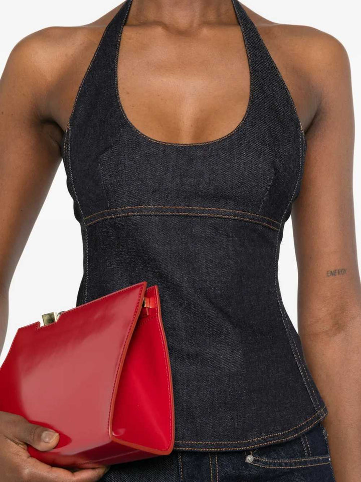 Jacquemus TOP - Blu | 6c32d2577c67db31cf369012c36c5dd6f2b8a574