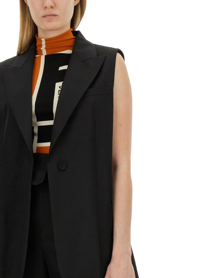 Fendi Gilet - Nero | Wanan Luxury