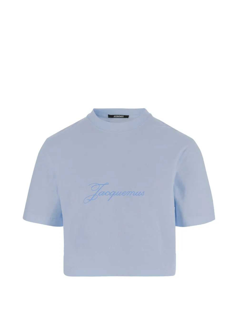 Jacquemus TSHIRT - Blu | f76add1a91ff38e9ab01d525a9e4c6a00e674ea5