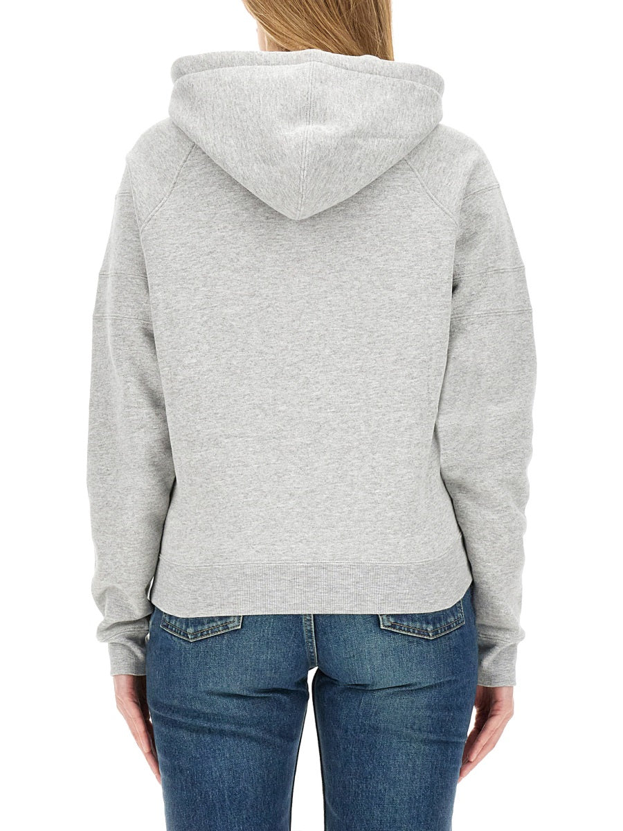 Saint Laurent Felpe - Grey | a1f96d67d40645d6e9540e8160f4d970fa635f35