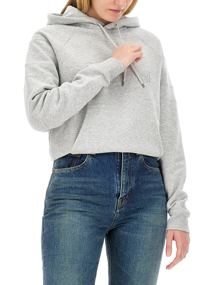 Saint Laurent Felpe - Grey | 77b0893067defd641027f84a9b747528ed20205a