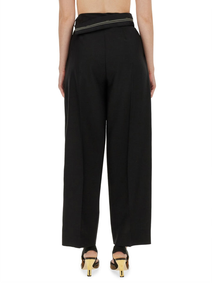 Fendi Pantaloni - Nero | Wanan Luxury