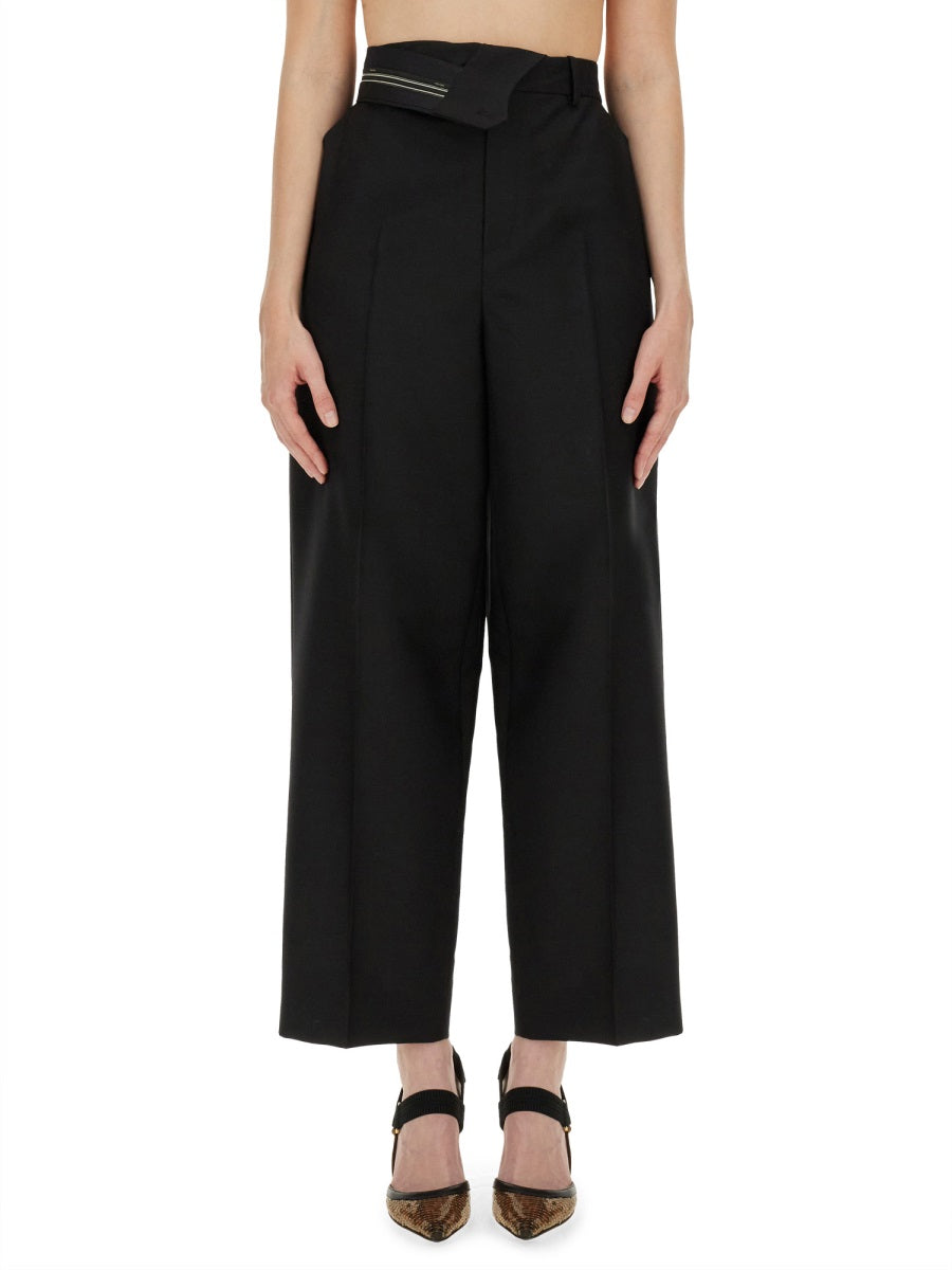 Fendi Pantaloni - Nero | Wanan Luxury