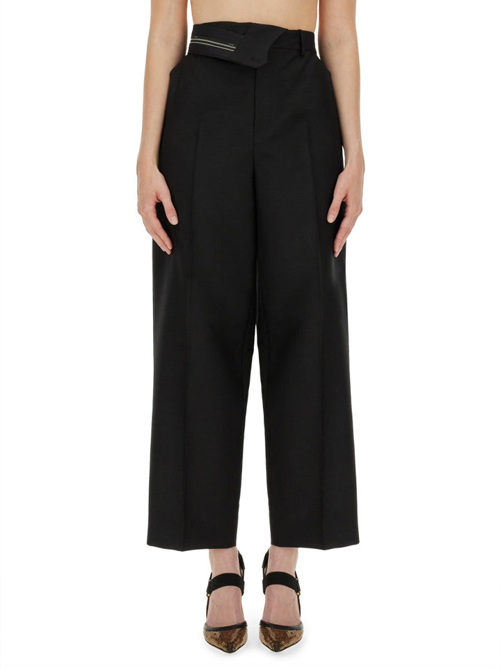 Fendi Pantaloni - Nero | Wanan Luxury