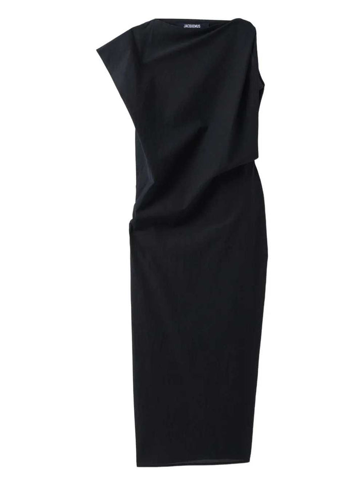 Jacquemus DRESS - Nero | f106b73f2e31f21ad8404c68e424bedce5d43076