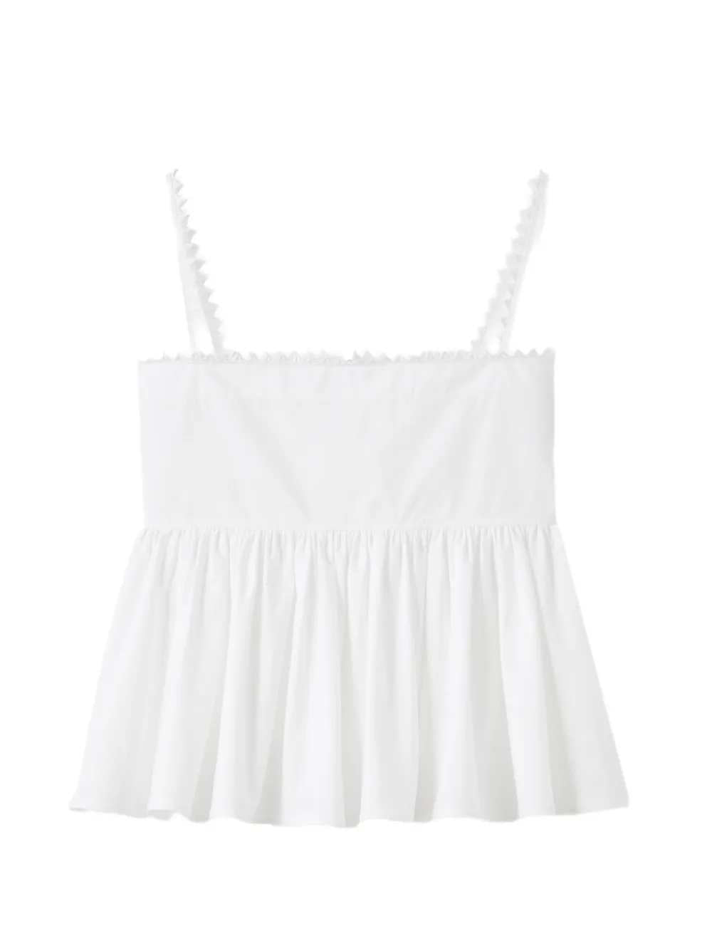 Jacquemus TOP - Bianco | 0f29aa4feb5173f70b256951a4c397374a79b40c