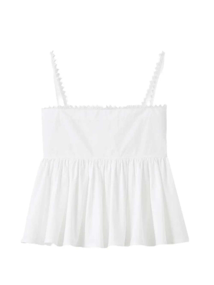 Jacquemus TOP - Bianco | 0f29aa4feb5173f70b256951a4c397374a79b40c