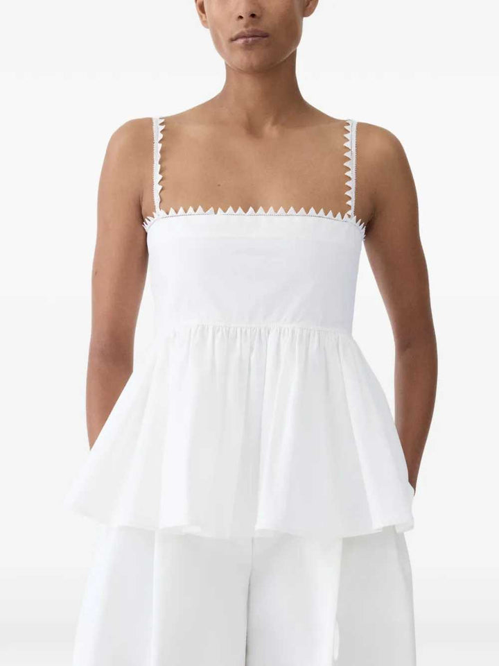 Jacquemus TOP - Bianco | 6a33a3a27adcb551377d34484744c380364532e9