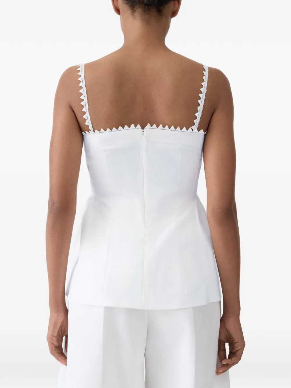 Jacquemus TOP - Bianco | 666524df681b1a1c992a4e9942550fccdc097cc6