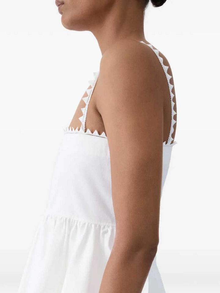 Jacquemus TOP - Bianco | 28c32b73a08fab023a4086055cc09aa4fe65fefe
