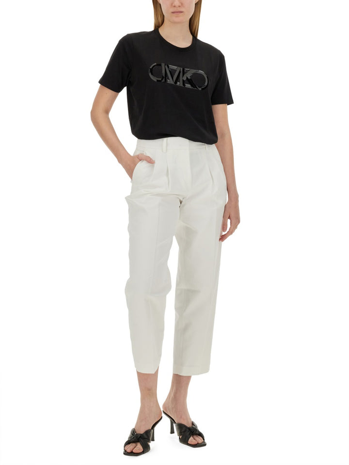Michael Kors Pantaloni - Bianco | Wanan Luxury