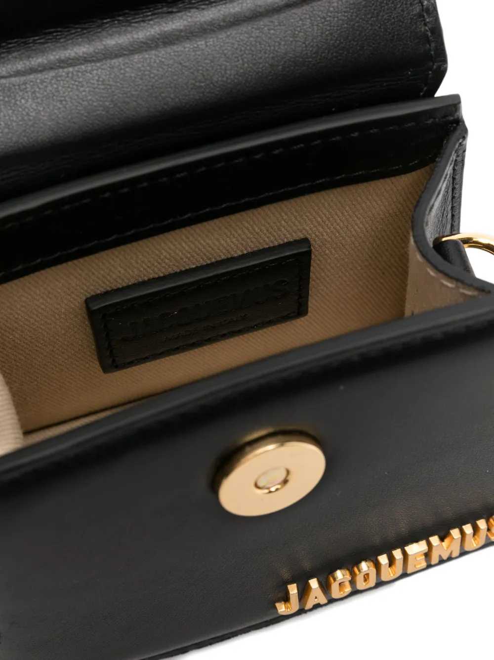 Jacquemus BAG - Nero | 98d2bc95b098b6d4b7664c1f0ab6fbe72903eff9