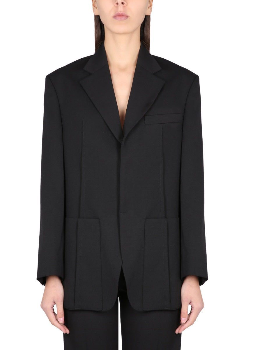 Jacquemus Giacche - Black | b893942b29e3d22ceeb665df58df176c4ac37dda