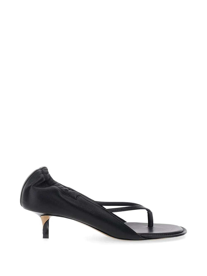 Jacquemus SHOES - Nero | 2f61e991410e93fa3fae1d9064b154a0132f5862
