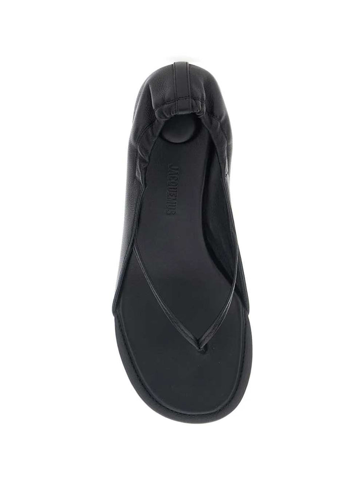 Jacquemus SHOES - Nero | 819f5165eefa85c45ebeed95107dd5998622ba55