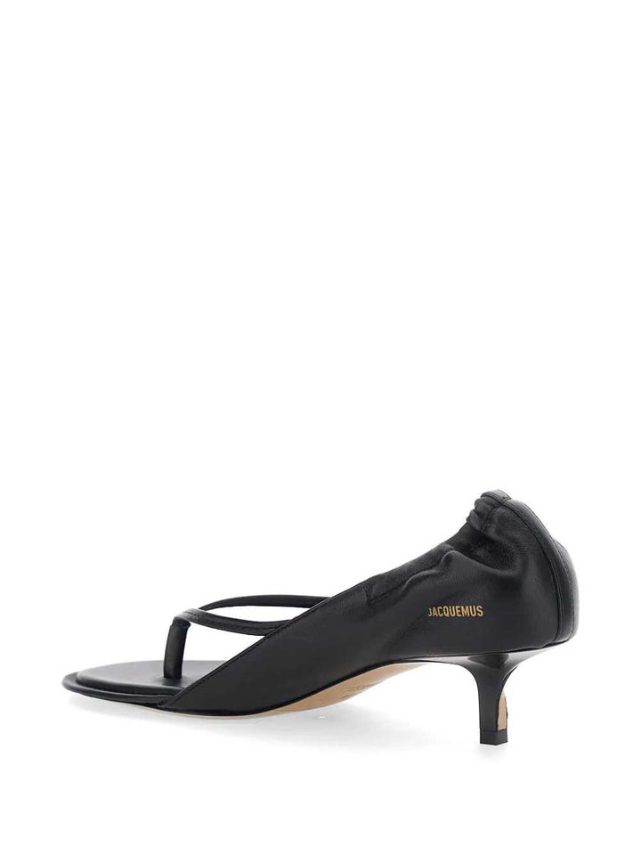 Jacquemus SHOES - Nero | d396af1f087262c92e32c237cd48aa81fc6935e1