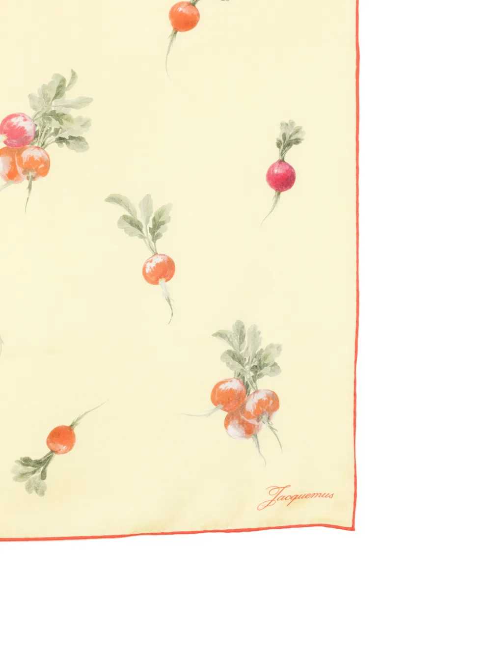 Jacquemus FOULARD - Yellow & Orange | 303fac89fc58dec51393b965eaf1351733482c09