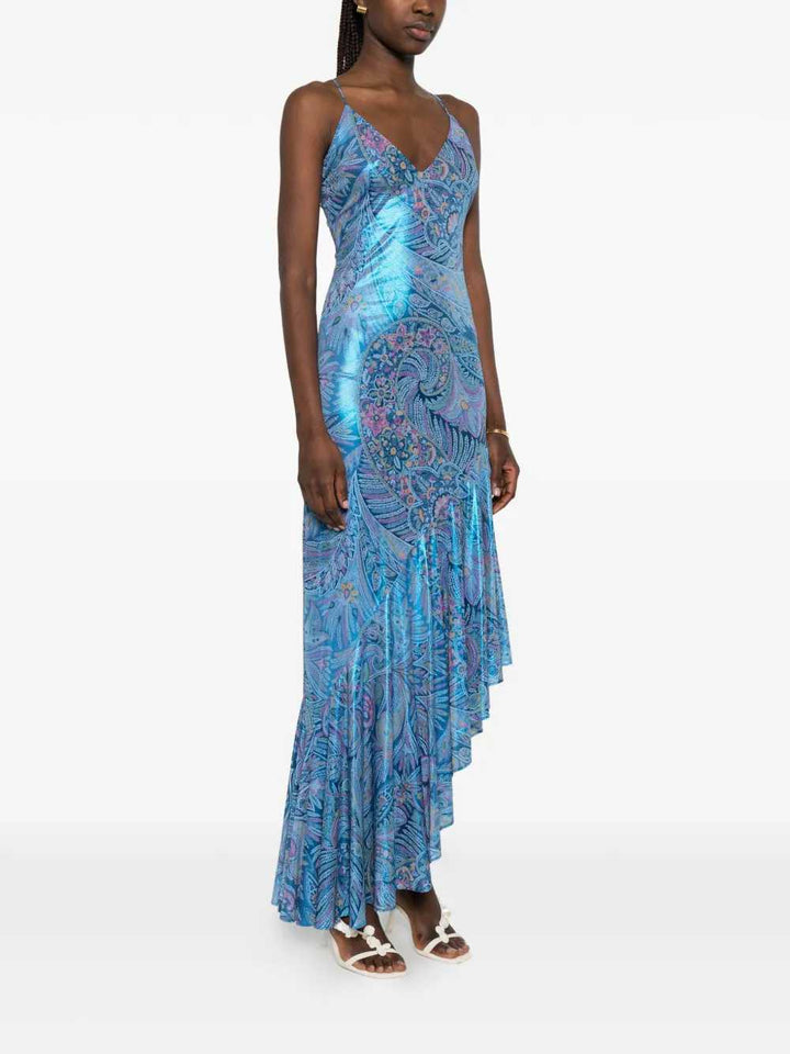 Etro DRESS - Blu | fa8465146f2b8fd7ef88532c35390f5ed1554341