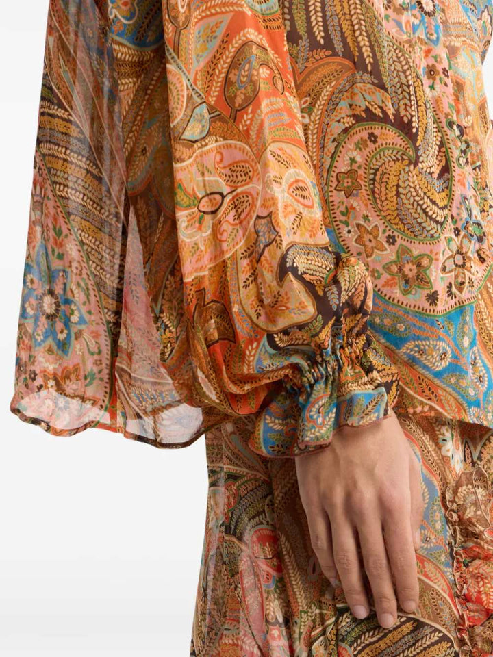 Etro SHIRT - Multicolour | b6421c57fcee77467c30518b994a79a49cf83394