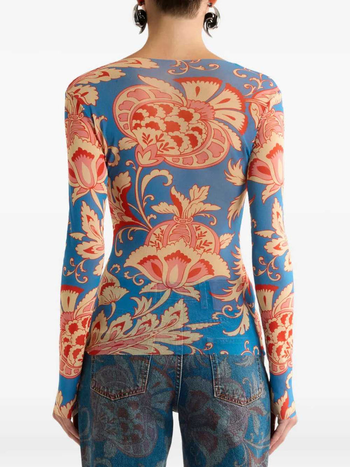 Etro TOP - Blu | a3f6e2d58b449cf895582d4ff00359ea7156ad5c