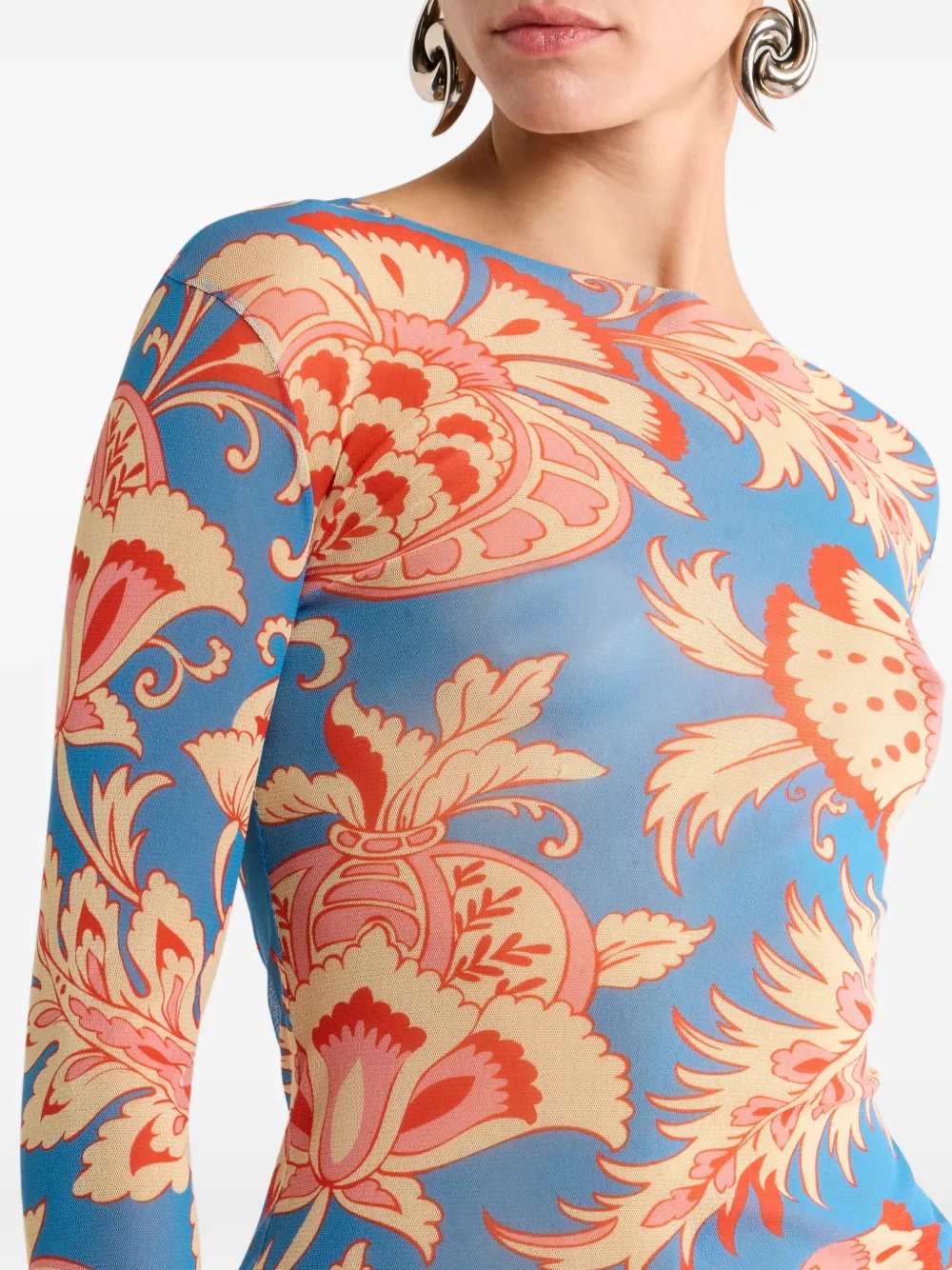 Etro TOP - Blu | 9c6d34637e87992878a92e8be1ccfb64d3f44214