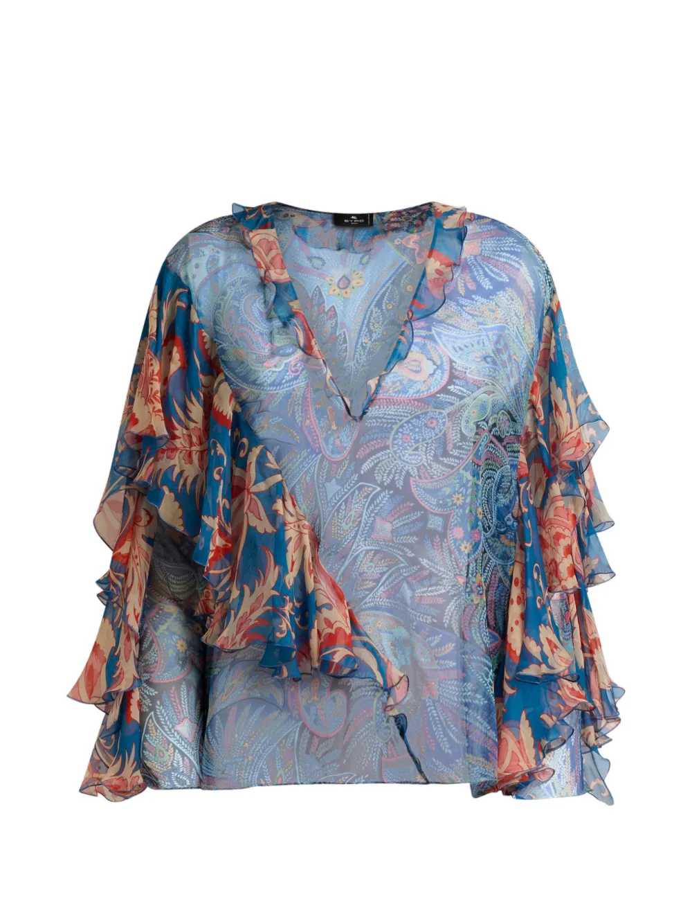 Etro TOP - Blu | 5becf62f1cb731f8dbaf4d590437e6d712169652