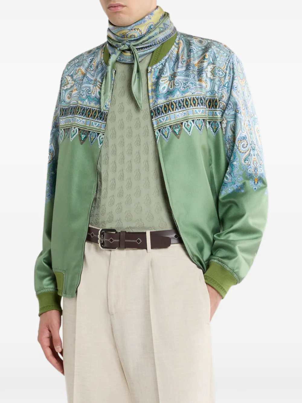 Etro JACKET - Verde | 34e7bdbca2894630faa865316fb584031476370d