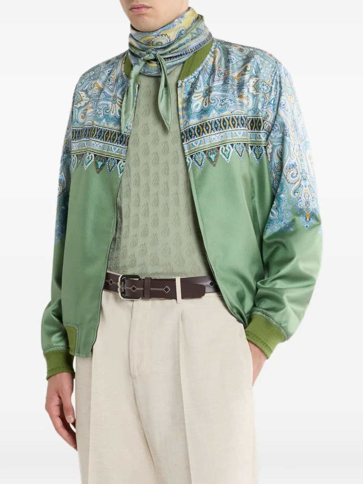 Etro JACKET - Verde | 34e7bdbca2894630faa865316fb584031476370d